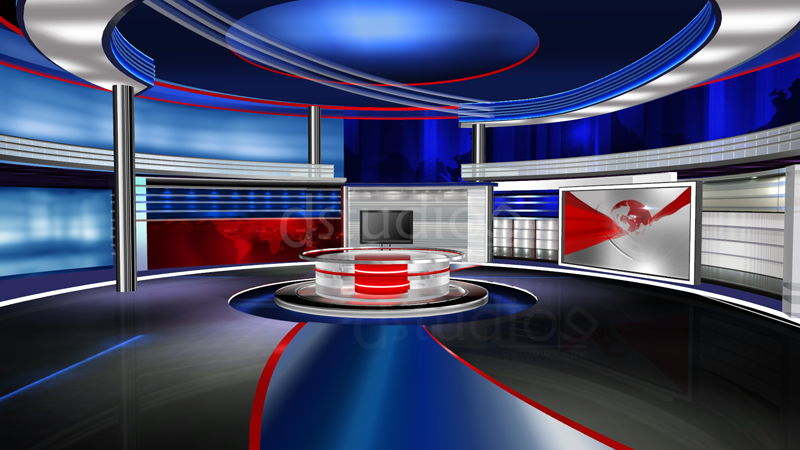 modern virtual news studio after effects template free download