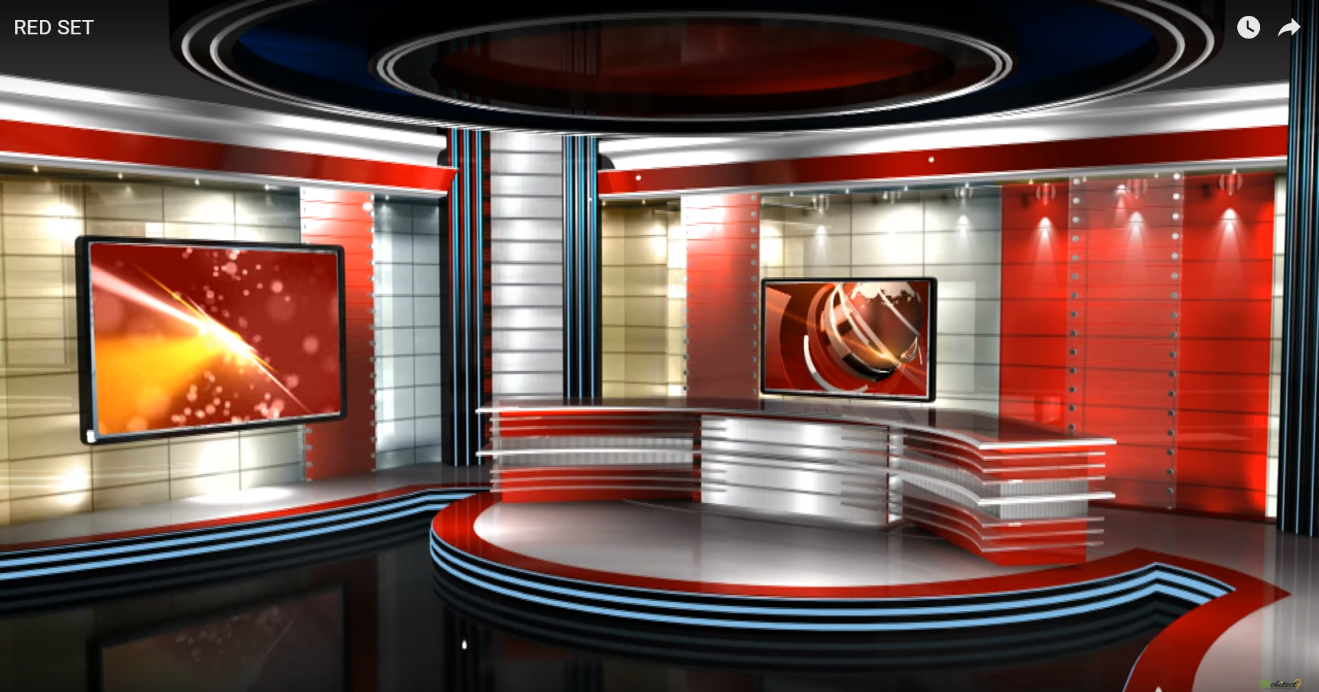 Green Screen Bbc News Studio Background : Royalty-free News TV Studio ...